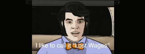 Man in Bow Tie Talking About Lost Wages