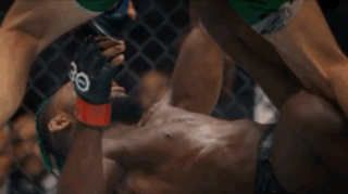 Man in Boxing Gloves With Number 30