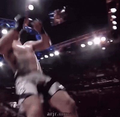 Man In Boxing Ring Arjr.mma GIF