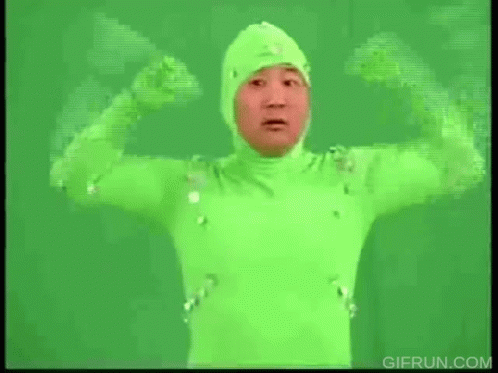 Man In Boxing Ring Happy Whittaker Dub GIF