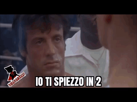 Man in Boxing Ring Io Ti Spiezzo in 2