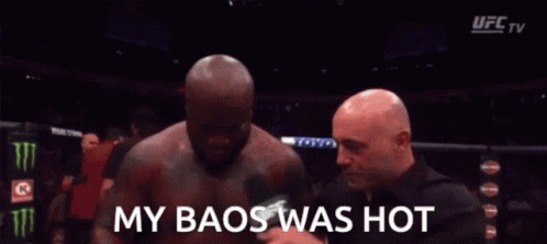 Man In Boxing Ring My Baos Was Hot GIF
