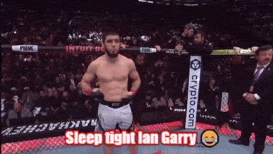 Man In Boxing Ring Sleep Tight Lan Garry GIF