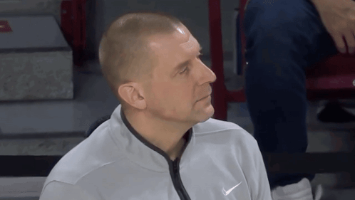 Man In Boxing Ring With Polar Bear Szn GIF