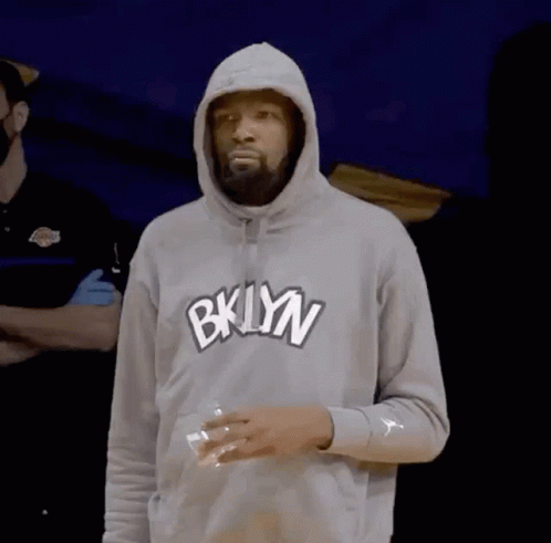Man In Brooklyn Hoodie GIF