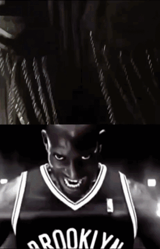 Man In Brooklyn Jersey Smiling GIF
