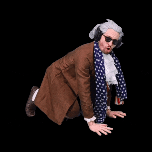 Man in Brown Coat and Tie Crawling
