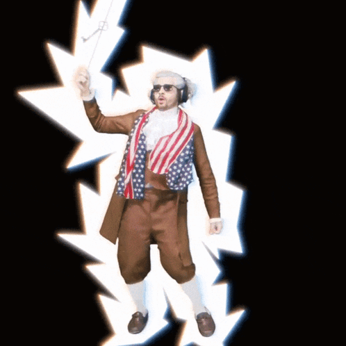Man in Brown Coat Holding Baton