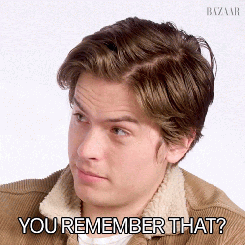 Man in Brown Jacket Asking If He Remembers