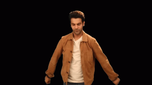 Man In Brown Jacket Aye Halo GIF