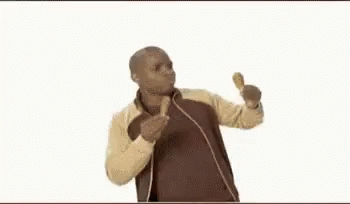 Man in Brown Jacket Eating Chicken Wing