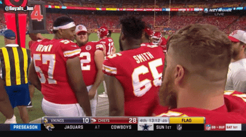Man In Brown Jacket With Bob On His Back GIF