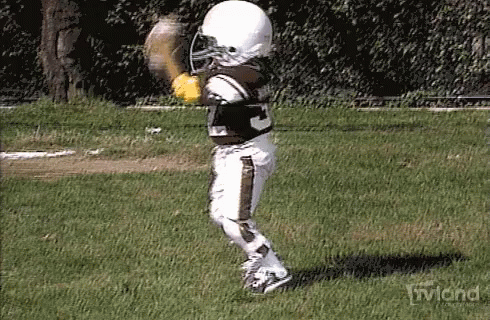 Man In Browns Jersey Number 55 GIF