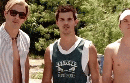 Man in Brunson Lacrosse Jersey