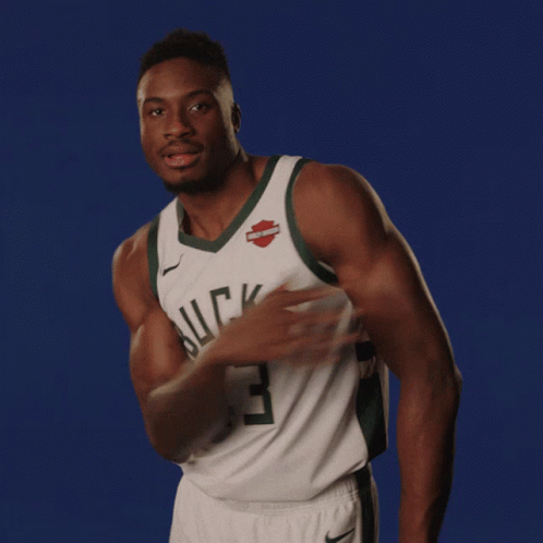 Man in Bucks Jersey Number 43