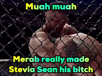 Man In Cage Muah Muah GIF