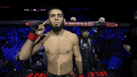 Man In Cage With Prime On Fence GIF