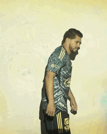 Man in Caliente Shirt