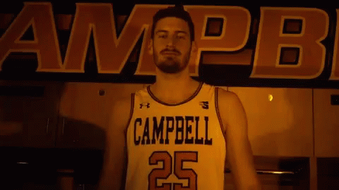 Man In Campbell Jersey Number 25 GIF