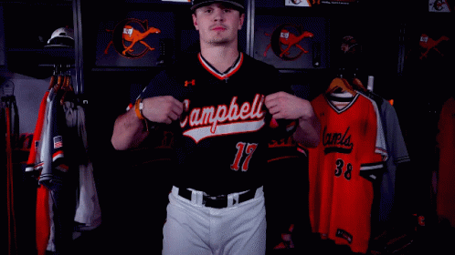 Man in Campbells Jersey