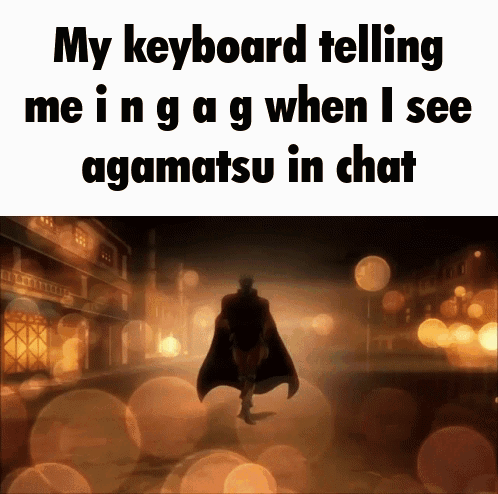 Man in Cape with Keyboard Ingag Agamatsu