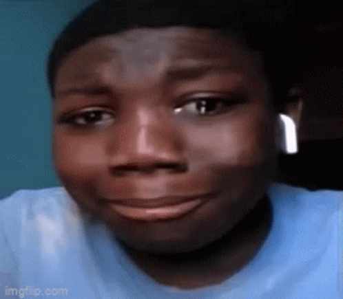 Man in Car Saying It's Not For Everybody