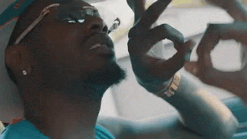 Man In Car Thumbs Up GIF