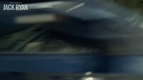 Man In Car With Jack Ryan GIF