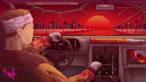 Man In Chicken Mask GIF