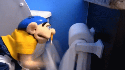Man In Chiefs Hat Saying Let's Go Chiefs GIF