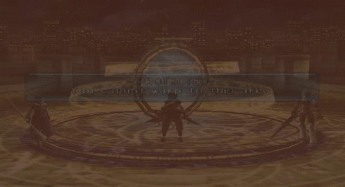 Man in Circle with Sword