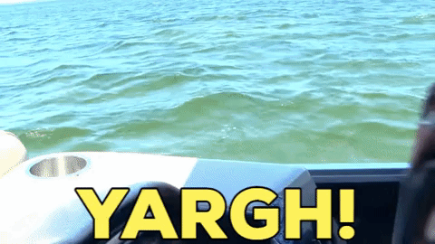 Man In Cleveland Jersey Dancing GIF