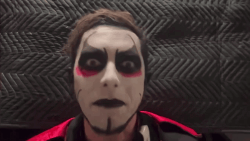 Man in Clown Costume Backlash