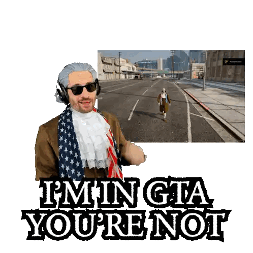 Man in Costume Saying You're Not on the Bottom
