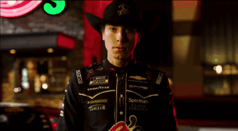 Man In Cowboy Hat And Jacket GIF