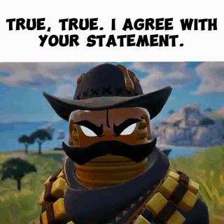 Man in Cowboy Hat and Mustache with Mask and Scarf