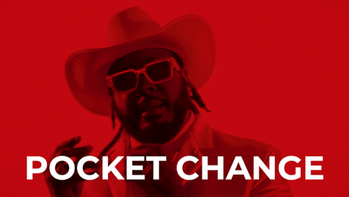 Man in Cowboy Hat and Sunglasses Pocket Change