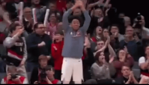 Man In Cowboy Hat Applauding GIF