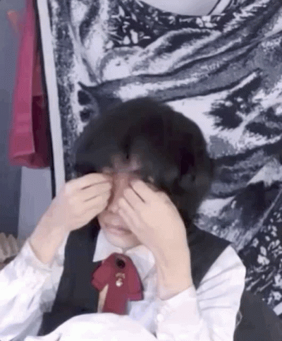 Man In Cowboy Hat Giving Middle Finger GIF