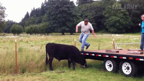 Man In Cowboy Hat Riding Horse GIF