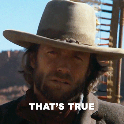 Man in Cowboy Hat Saying That's True