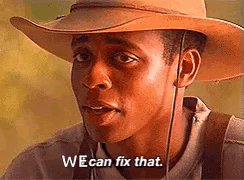 Man in Cowboy Hat Saying We Can Fix That