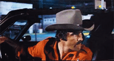 Man In Cowboy Hat What The Hell Is The World Comin To GIF
