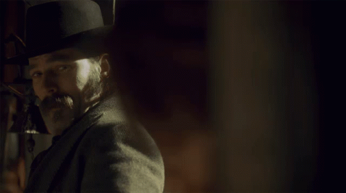 Man In Cowboy Hat With I Remember Sign GIF