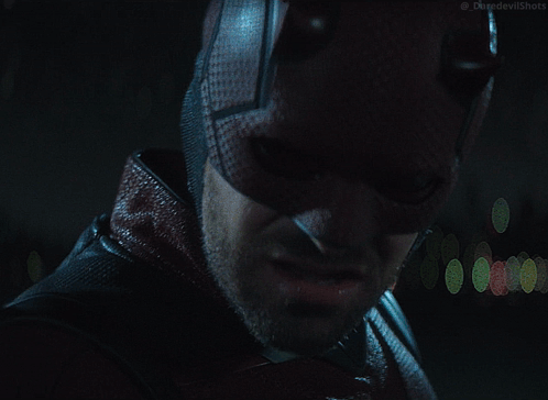 Man in Daredevil Mask Says We Need Army