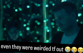 Man in Dark Room Even They Were Weirded TF Out