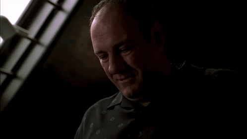 Man in Dark Room with Window