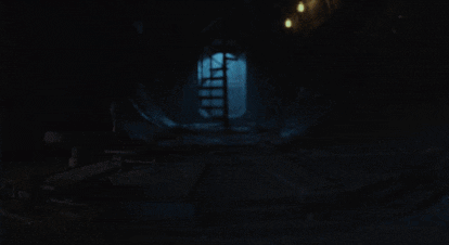 Man in Dark Room You Probably Shouldn't Be Here