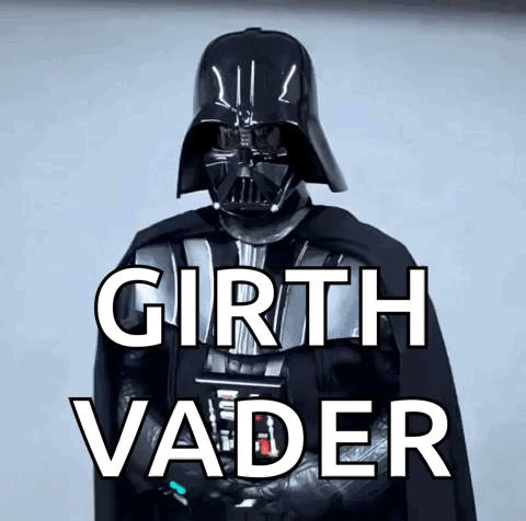 Man in Darth Vader Costume