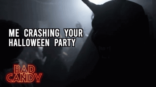 Man in Devil Costume Bad Candy